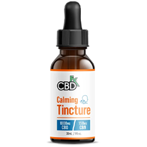 CBDfx CBD + CBN Oil Calming Tincture