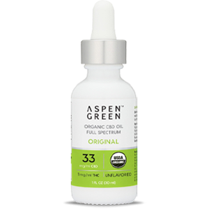 Aspen Green Full Spectrum CBD Oil