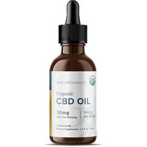 Joy Organics Organic CBD Tincture